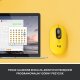 Mysz Logitech POP Mouse Black & Yellow (910-006546) 2