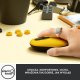 Mysz Logitech POP Mouse Black & Yellow (910-006546) 3