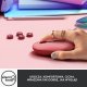 Mysz Logitech POP Mouse Coral Rose (910-006548) 3