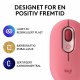 Mysz Logitech POP Mouse Coral Rose (910-006548) 4