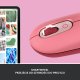 Mysz Logitech POP Mouse Coral Rose (910-006548) 6
