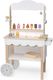 Viga Toys VIGA Sklep Moblilny Lodziarnia Cukiernia 3w1 3