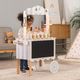 Viga Toys VIGA Sklep Moblilny Lodziarnia Cukiernia 3w1 5