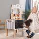 Viga Toys VIGA Sklep Moblilny Lodziarnia Cukiernia 3w1 9