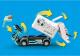 Playmobil Śmieciarka z Sygnałem Świetlnym (70885) 6
