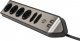 Brennenstuhl Brennenstuhl estilo Corner 6-way Extension Lead black 1
