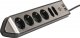 Brennenstuhl Brennenstuhl estilo Corner 6-way Extension Lead black 2
