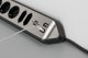 Brennenstuhl Brennenstuhl estilo Corner 6-way Extension Lead black 6