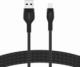 Kabel USB Belkin USB-A - Lightning 3 m Czarny (CAA010BT3MBK) 4