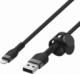 Kabel USB Belkin USB-A - Lightning 1 m Czarny (CAA010BT1MBK) 1