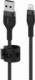 Kabel USB Belkin USB-A - Lightning 1 m Czarny (CAA010BT1MBK) 2