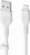 Kabel USB Belkin USB-A - Lightning 1 m Biały (CAA008BT1MWH) 2