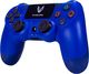 Pad SteelDigi Steelshock PS4 niebieski 2