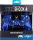 Pad SteelDigi Steelshock PS4 niebieski 4