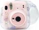 Pokrowiec LoveInstant Instax Mini 11 / Przezroczysty Fioletowe Cekiny 4
