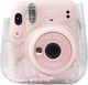 Pokrowiec LoveInstant Instax Mini 11 / Przezroczysty Fioletowe Cekiny 5