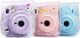 Pokrowiec LoveInstant Instax Mini 11 / Przezroczysty Fioletowe Cekiny 8
