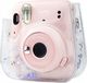 Pokrowiec LoveInstant Instax Mini 11 / Przezroczysty Fioletowe Cekiny 9