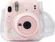 Pokrowiec LoveInstant Do Fujifilm Instax Mini 11 / Przezroczysty Różowe Cekiny 5