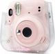 Pokrowiec LoveInstant Do Fujifilm Instax Mini 11 / Przezroczysty Różowe Cekiny 9
