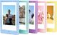 Ramka LoveInstant Ramka Na Magnes Na Lodówkę Do Fuji Instax Mini 11 / Niebieski 3