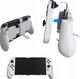 JYS uchwyt Grip na Nintendo Switch OLED / Lite biały 2