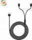 JYS kabel USB na 2xUSB-C do gamepadów 1