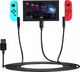 JYS kabel USB na USB-C + 2xJoy-Con do Nintendo Switch 8