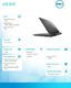 Laptop Dell Dell Inspiron G15 5511 W11Home i7-1180H/512GB/16GB/RTX 3060/15,6" FHD/KB-Backlit/86WHR/Black/2Y BWOS 3