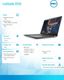 Laptop Dell Dell Latitude 3510 W10ProEDU i3-10110U/256GB/8GB/Intel UHD/15.6"FHD/KB-Backlit/40WHR/3Y BWOS 2