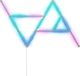 Nanoleaf Lines Starter Kit - listwy świetlne (15 sztuk, 1 kontroler) 1