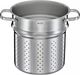 Rosle patelnia do makaronu Elegance 5 litrów 30,5 x 29 cm stal nierdzewna srebrna 3 części 2