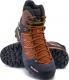 Buty trekkingowe męskie Salewa Trainer Lite Mid GTX pomarańczowe r. 41 4