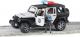 Bruder Jeep Wrangler Unlimited Rubicon  policyjny z figurką policjanta  (02526) 4