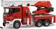Bruder Scania R straż pożarna z pompą wodną i modułem światło-dźwięk (03590) 1