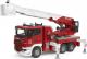 Bruder Scania R straż pożarna z pompą wodną i modułem światło-dźwięk (03590) 1