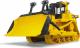 Bruder Buldożer wielki Caterpillar  (02452) 3