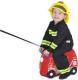 Trunki Walizeczka jeżdżąca Wóz strażacki Frank (TRU0087) 1