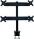 Neomounts Uchwyt biurkowy na 4 monitory 19" - 30" (FPMA-D700D4) 1