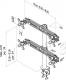 Neomounts Uchwyt biurkowy na 4 monitory 19" - 30" (FPMA-D700D4) 2