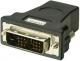 Adapter AV Lindy HDMI - DVI-D czarny (41228) 1