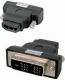 Adapter AV Lindy HDMI - DVI-D czarny (41228) 1