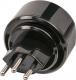 Brennenstuhl Adapter Travel Brennenstuhl Stecksystem CH/Aufsatz DE Sicher (1508642) 1