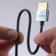 Kabel Lindy HDMI - HDMI 0.5m srebrny (41670) 3