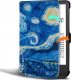 Pokrowiec Strado Etui graficzne do Pocketbook Touch Lux 4/5 627/616/628 (Square) uniwersalny 2