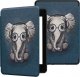 Pokrowiec Strado Etui graficzne Smart Case do Kindle Paperwhite 1/ 2/ 3 (Elephant) uniwersalny 1