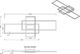 Lampa sufitowa Trio RL lampa sufitowa Irvine 105 cm led 60W stalowy antracyt 2