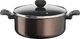 Tefal kuchenka Cook & Clean 4,7 litra 24 cm aluminiowa czarna 1