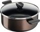 Tefal kuchenka Cook & Clean 4,7 litra 24 cm aluminiowa czarna 2