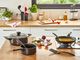 Tefal kuchenka Cook & Clean 4,7 litra 24 cm aluminiowa czarna 3